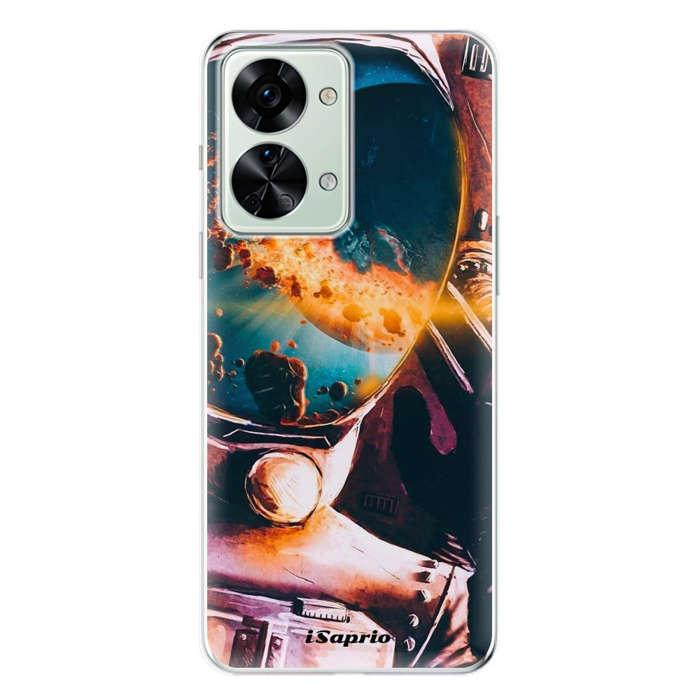 Odolné silikónové puzdro iSaprio - Astronaut 01 - OnePlus Nord 2T 5G