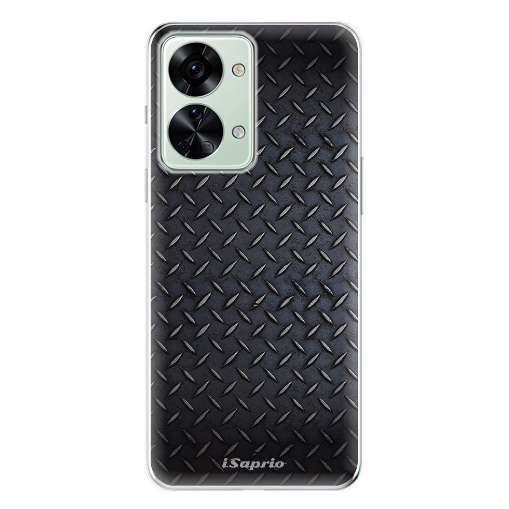 Odolné silikónové puzdro iSaprio - Metal 01 - OnePlus Nord 2T 5G