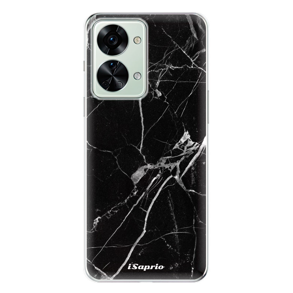 Odolné silikónové puzdro iSaprio - Black Marble 18 - OnePlus Nord 2T 5G