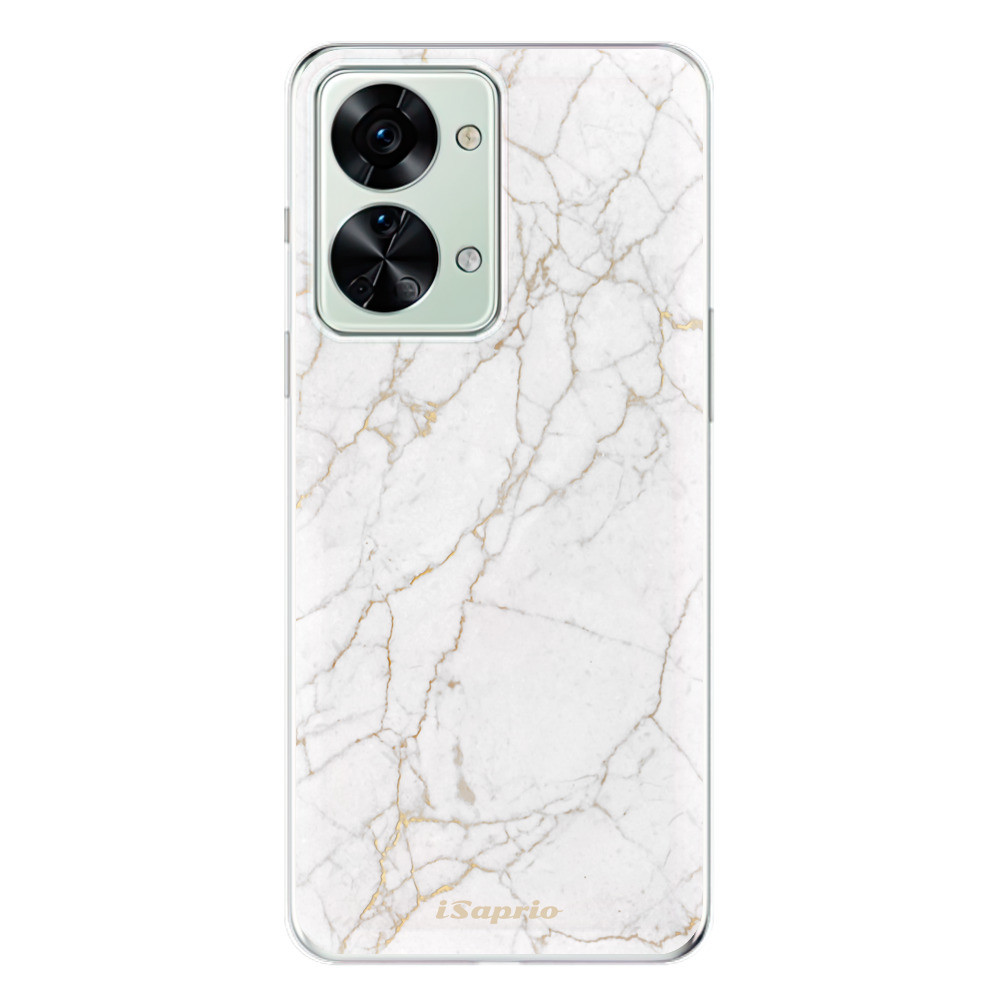 Odolné silikónové puzdro iSaprio - GoldMarble 13 - OnePlus Nord 2T 5G