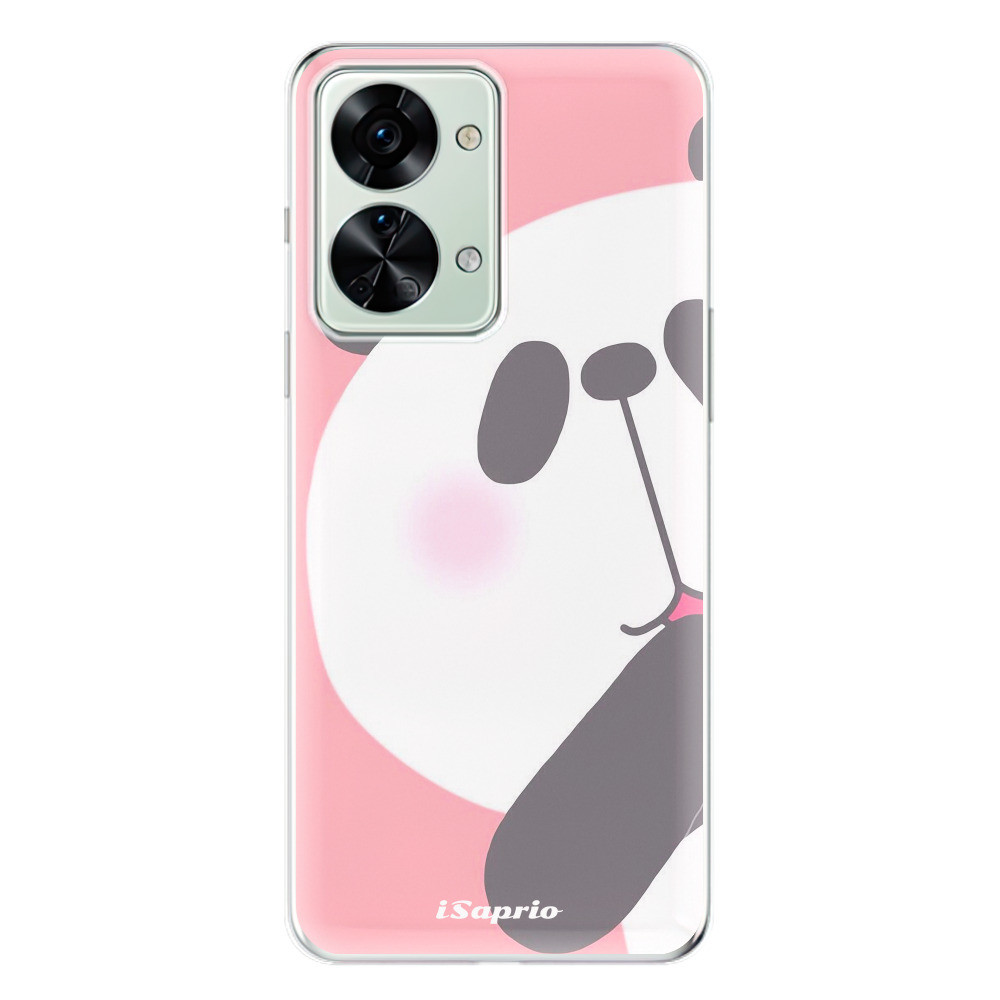Odolné silikónové puzdro iSaprio - Panda 01 - OnePlus Nord 2T 5G