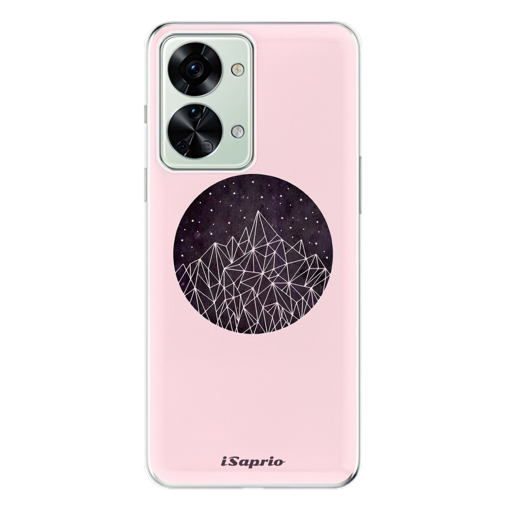 Odolné silikónové puzdro iSaprio - Digital Mountains 10 - OnePlus Nord 2T 5G