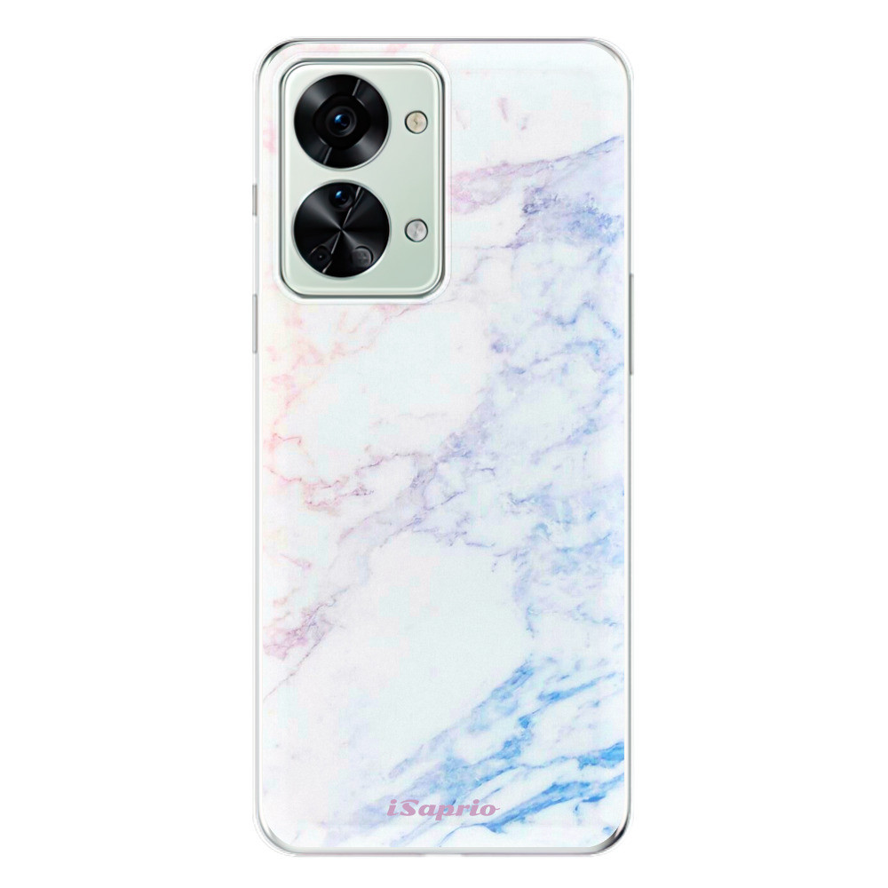 Odolné silikónové puzdro iSaprio - Raibow Marble 10 - OnePlus Nord 2T 5G