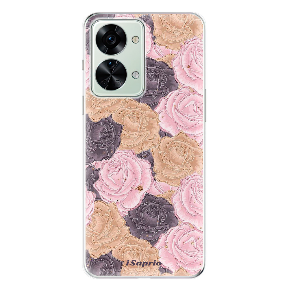 Odolné silikónové puzdro iSaprio - Roses 03 - OnePlus Nord 2T 5G