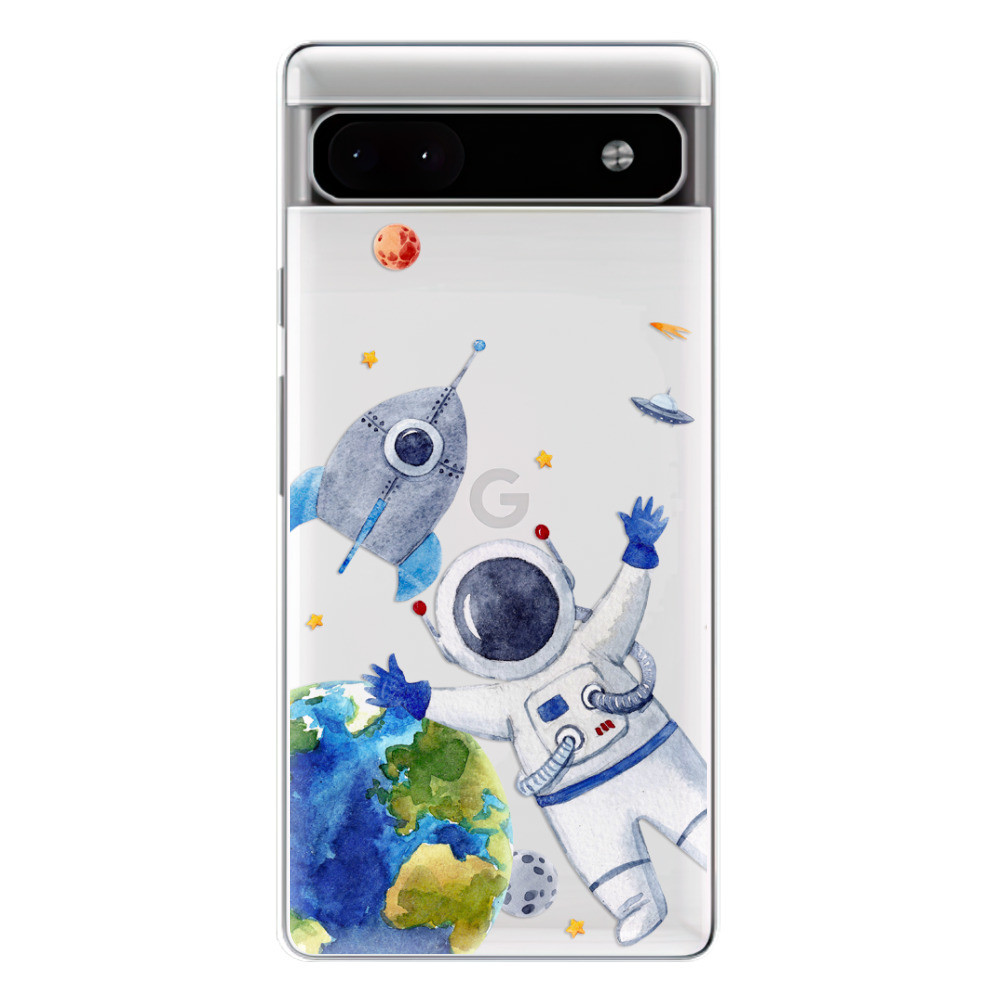 Odolné silikónové puzdro iSaprio - Space 05 - Google Pixel 6a 5G