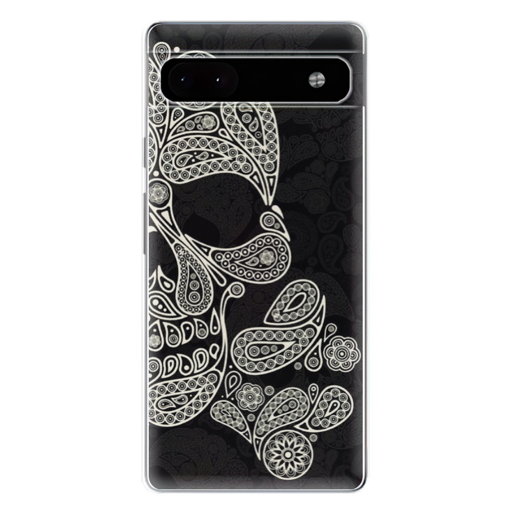 Odolné silikónové puzdro iSaprio - Mayan Skull - Google Pixel 6a 5G