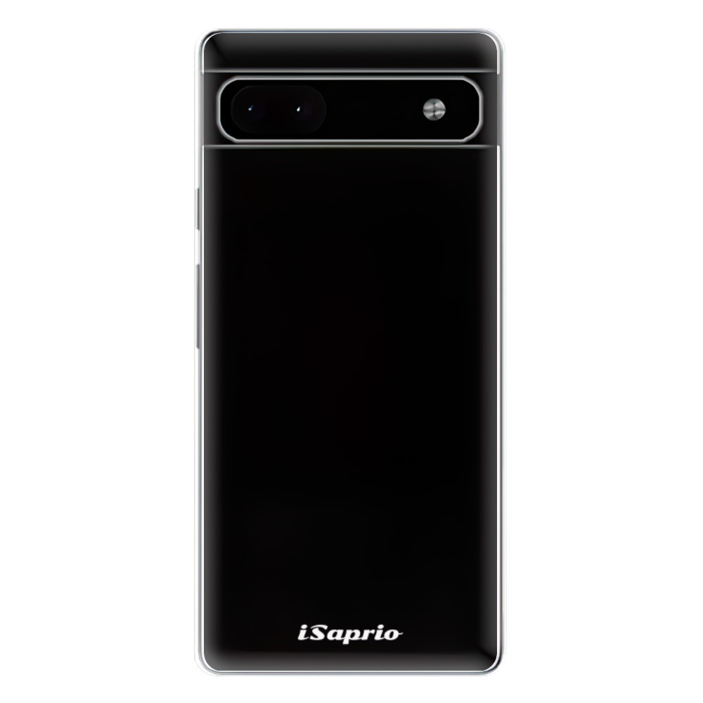 Odolné silikónové puzdro iSaprio - 4Pure - černý - Google Pixel 6a 5G