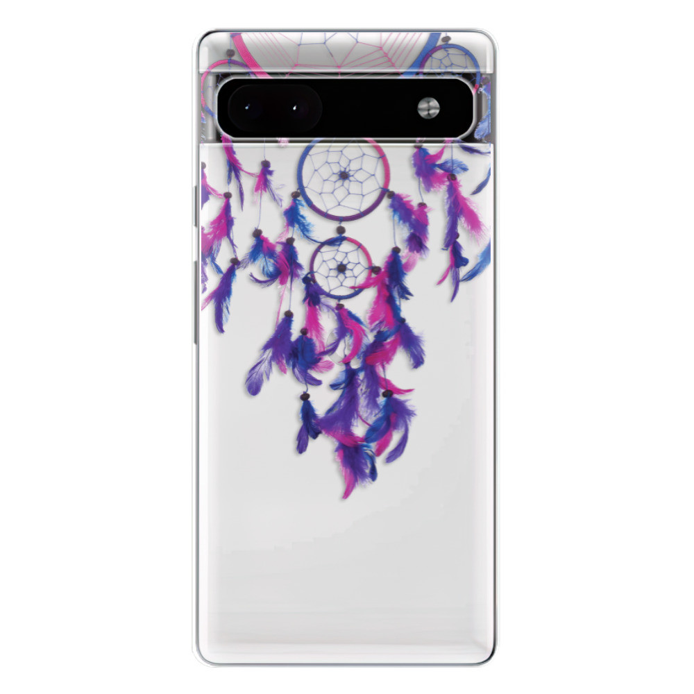 Odolné silikónové puzdro iSaprio - Dreamcatcher 01 - Google Pixel 6a 5G