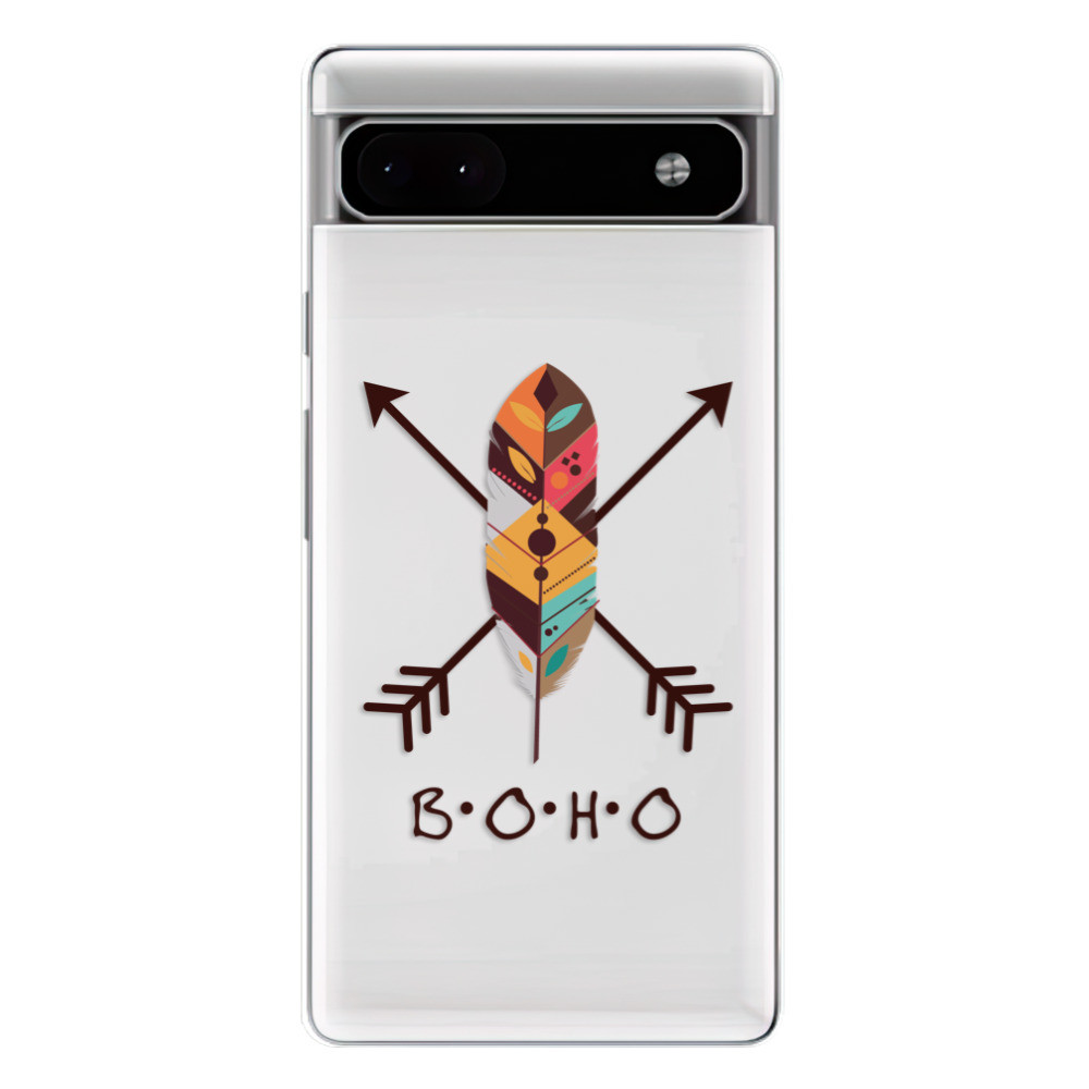 Odolné silikónové puzdro iSaprio - BOHO - Google Pixel 6a 5G