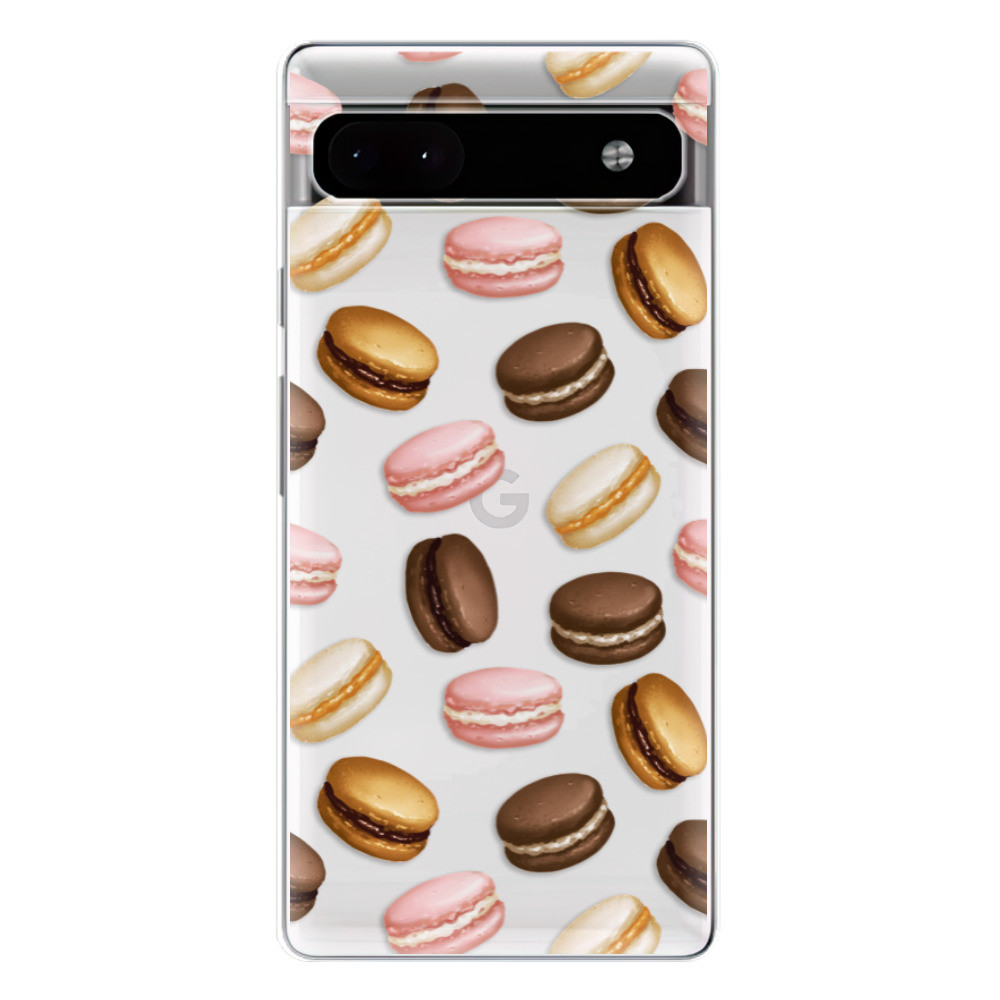 Odolné silikónové puzdro iSaprio - Macaron Pattern - Google Pixel 6a 5G