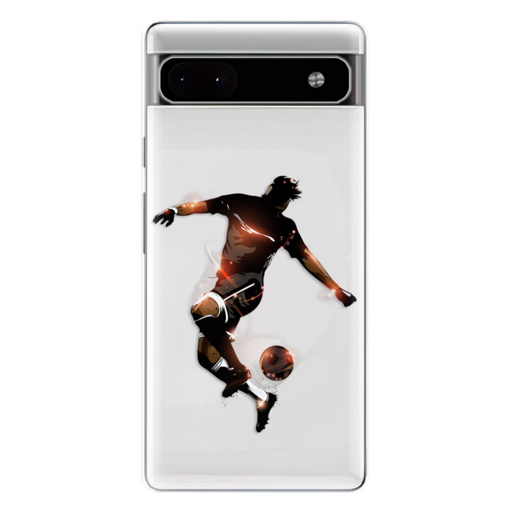 Odolné silikónové puzdro iSaprio - Fotball 01 - Google Pixel 6a 5G