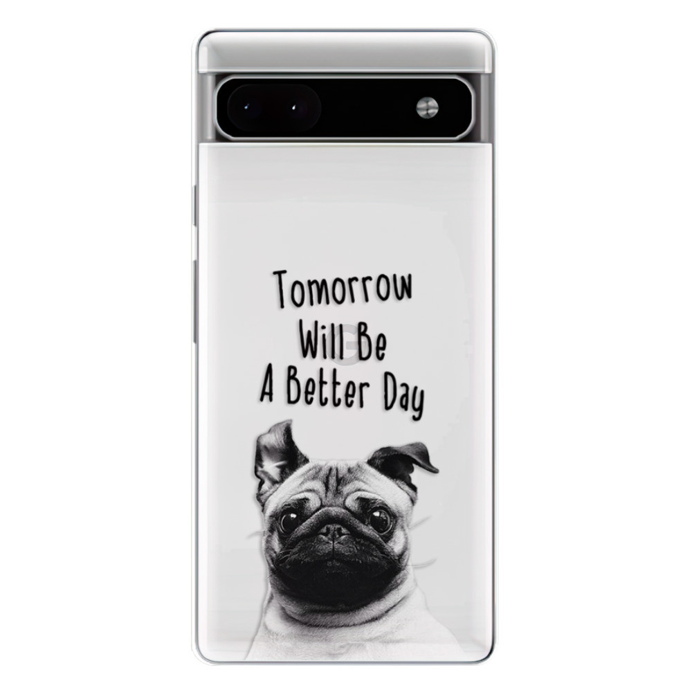 Odolné silikónové puzdro iSaprio - Better Day 01 - Google Pixel 6a 5G