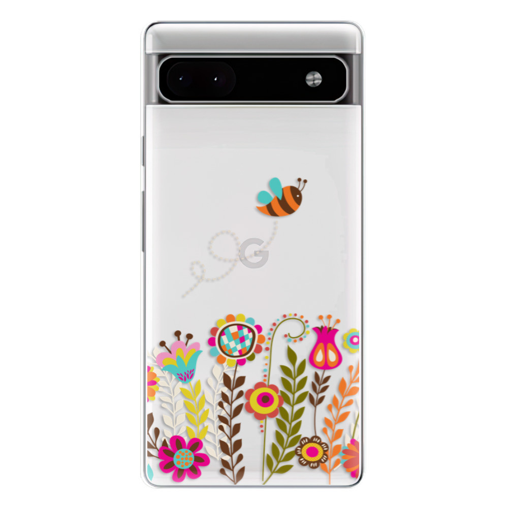 Odolné silikónové puzdro iSaprio - Bee 01 - Google Pixel 6a 5G