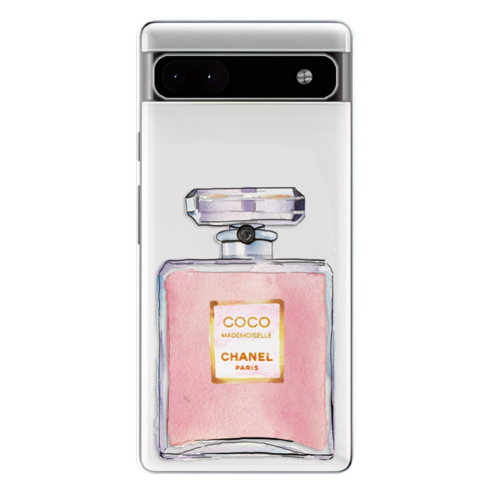 Odolné silikónové puzdro iSaprio - Chanel Rose - Google Pixel 6a 5G