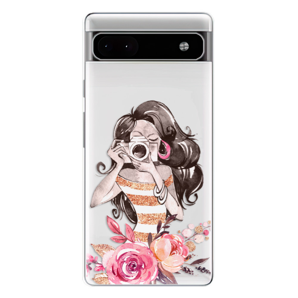 Odolné silikónové puzdro iSaprio - Charming - Google Pixel 6a 5G