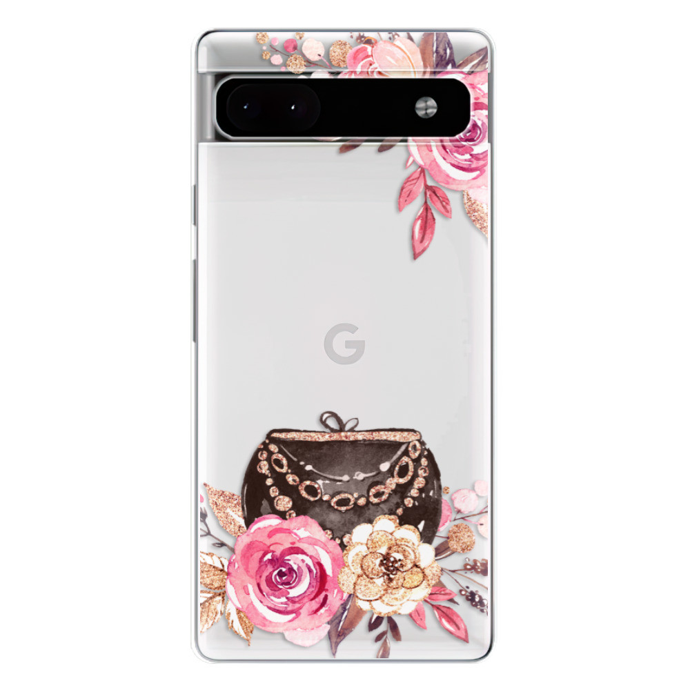 Odolné silikónové puzdro iSaprio - Handbag 01 - Google Pixel 6a 5G