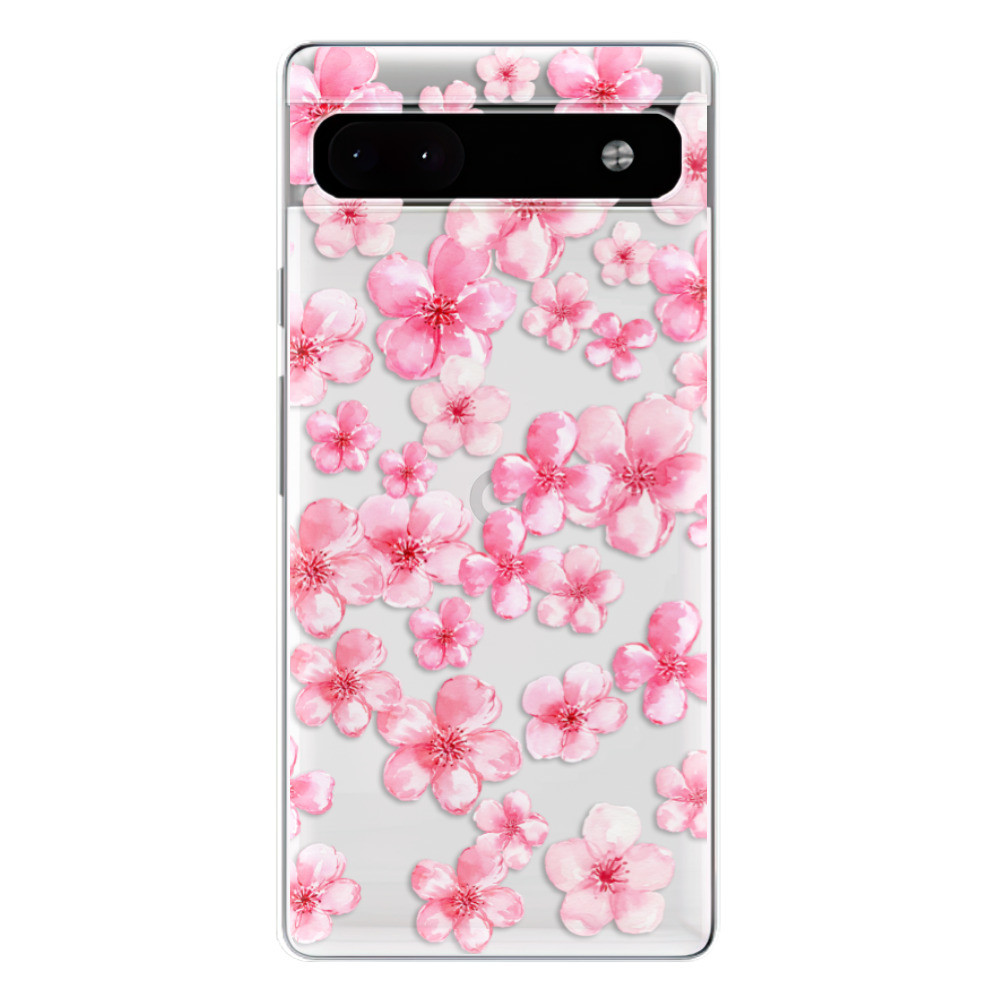 Odolné silikónové puzdro iSaprio - Flower Pattern 05 - Google Pixel 6a 5G