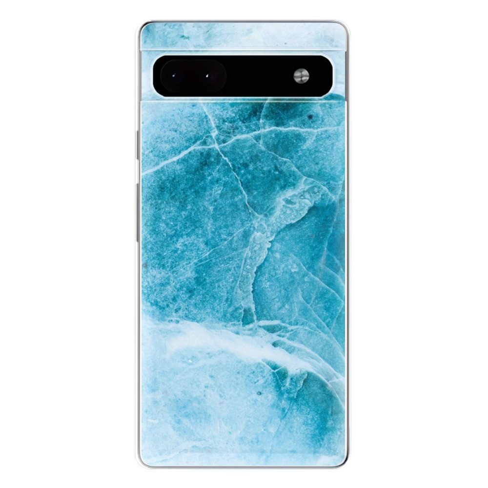 Odolné silikónové puzdro iSaprio - Blue Marble - Google Pixel 6a 5G
