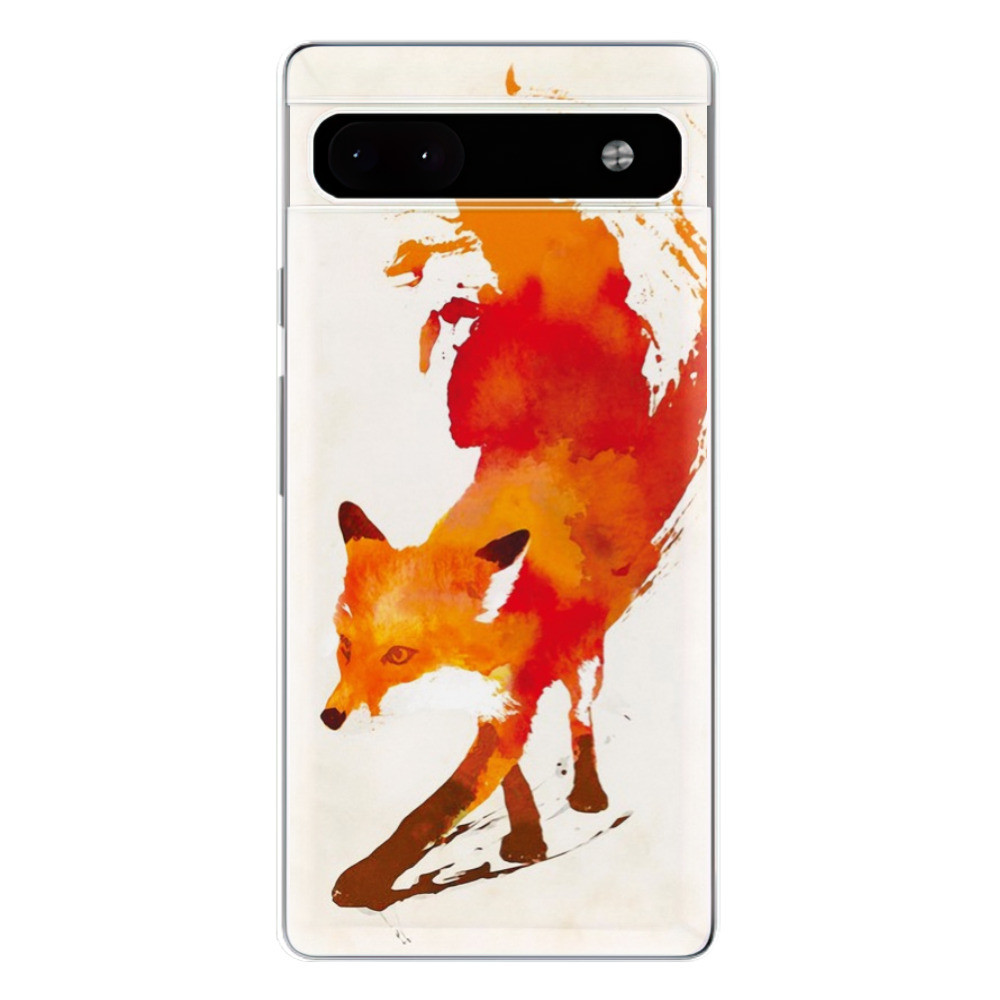 Odolné silikónové puzdro iSaprio - Fast Fox - Google Pixel 6a 5G