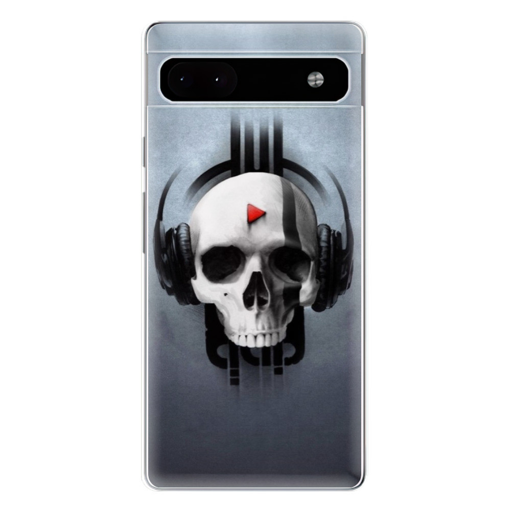 Odolné silikónové puzdro iSaprio - Skeleton M - Google Pixel 6a 5G
