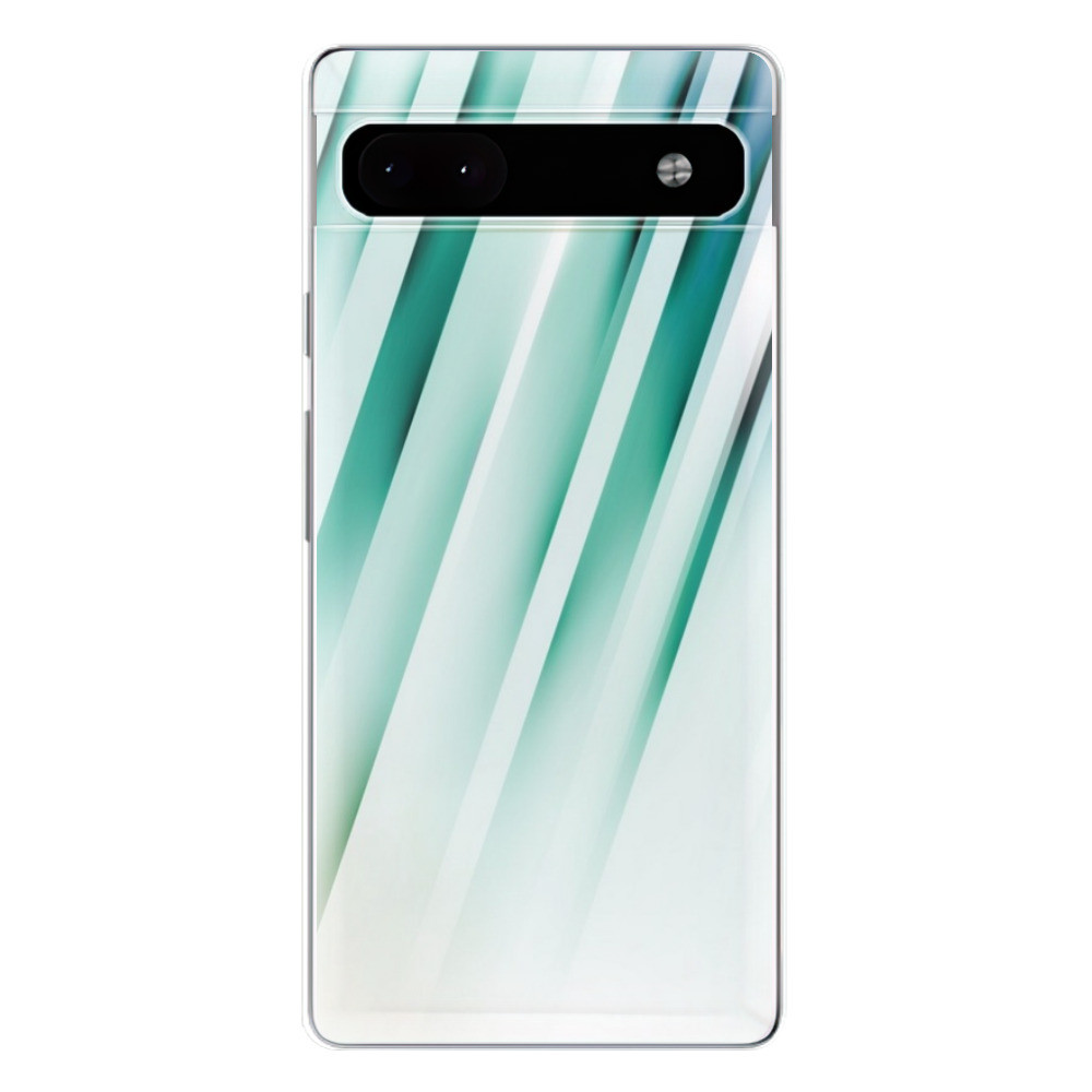 Odolné silikónové puzdro iSaprio - Stripes of Glass - Google Pixel 6a 5G