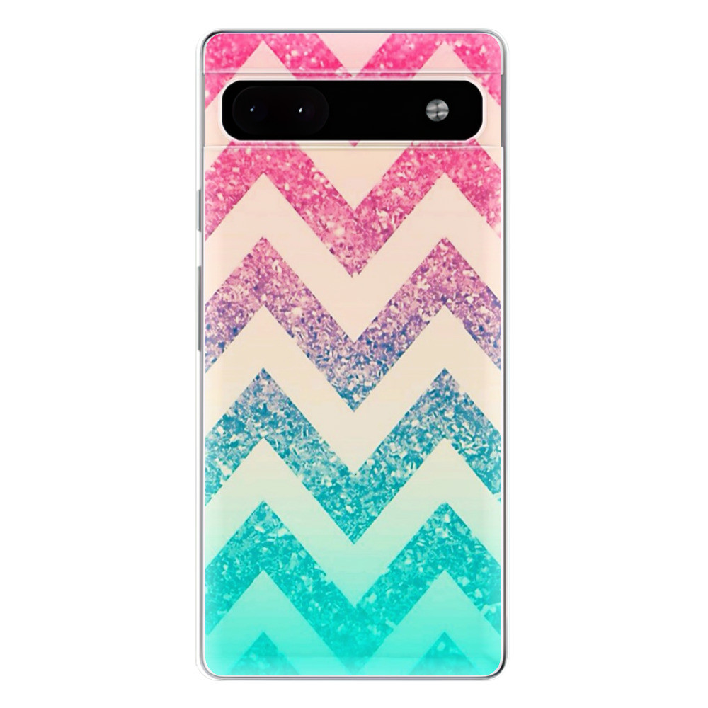 Odolné silikónové puzdro iSaprio - Zig-Zag - Google Pixel 6a 5G