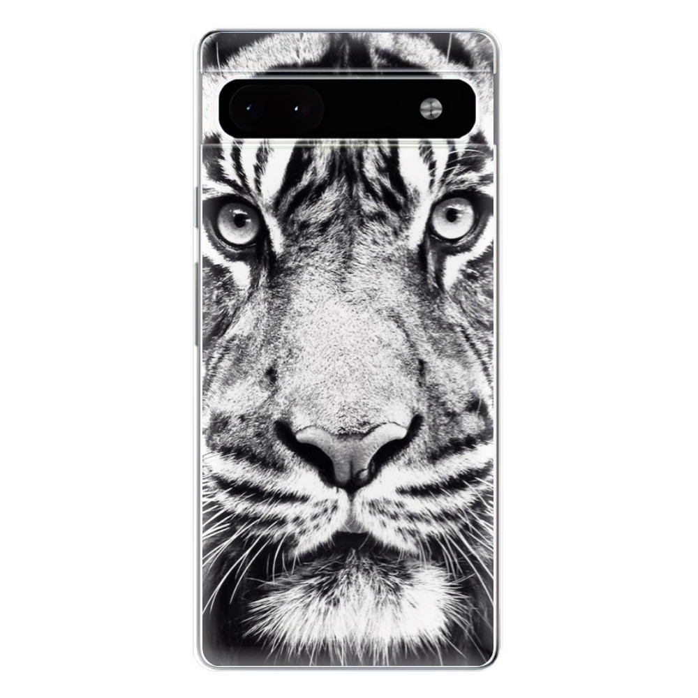 Odolné silikónové puzdro iSaprio - Tiger Face - Google Pixel 6a 5G