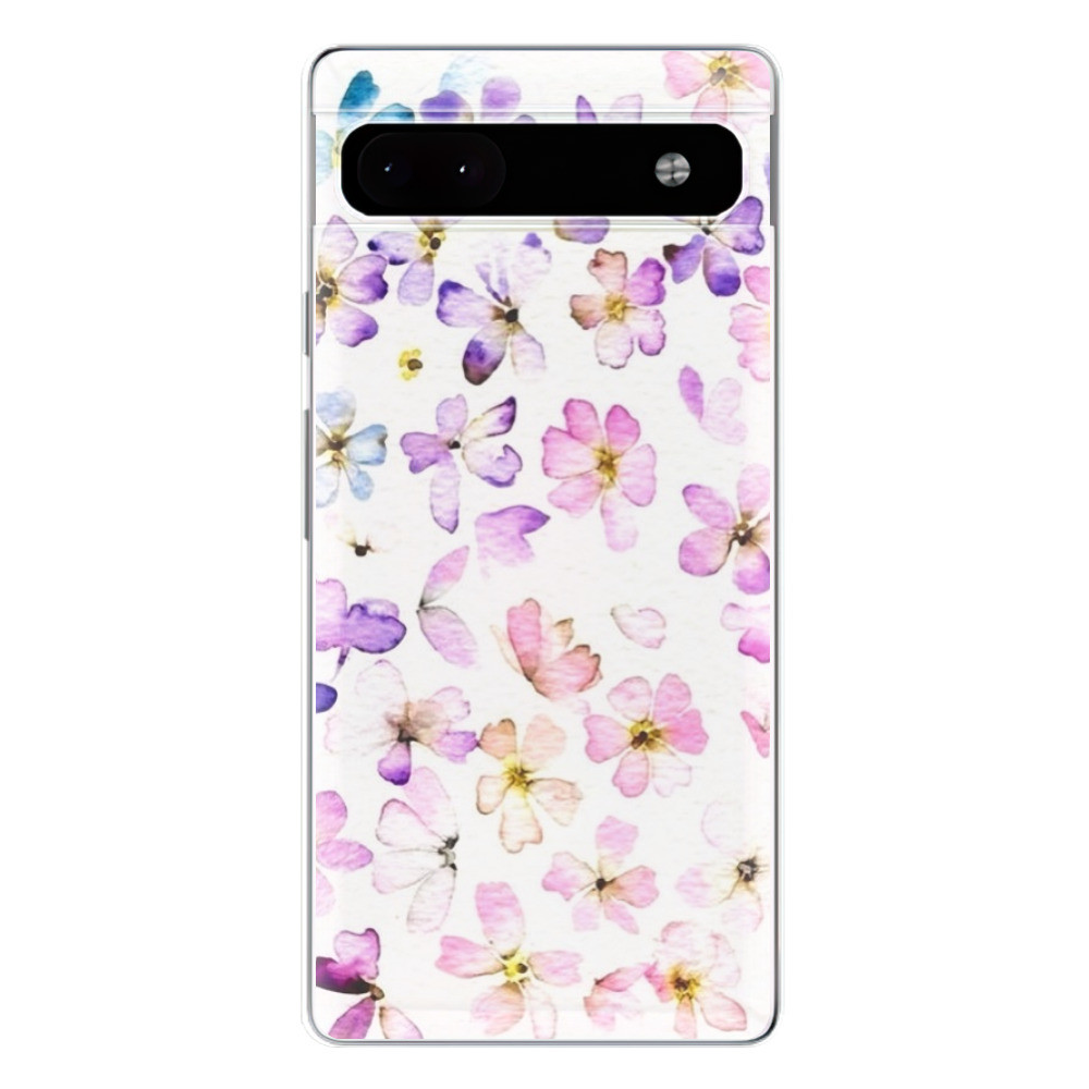 Odolné silikónové puzdro iSaprio - Wildflowers - Google Pixel 6a 5G