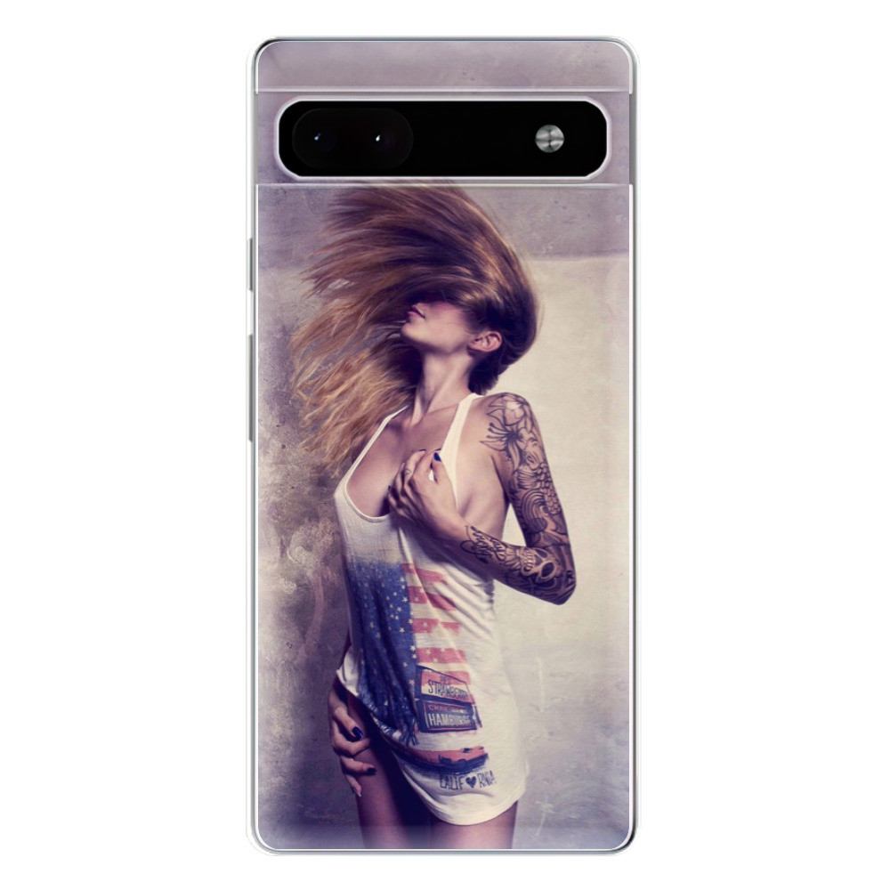 Odolné silikónové puzdro iSaprio - Girl 01 - Google Pixel 6a 5G