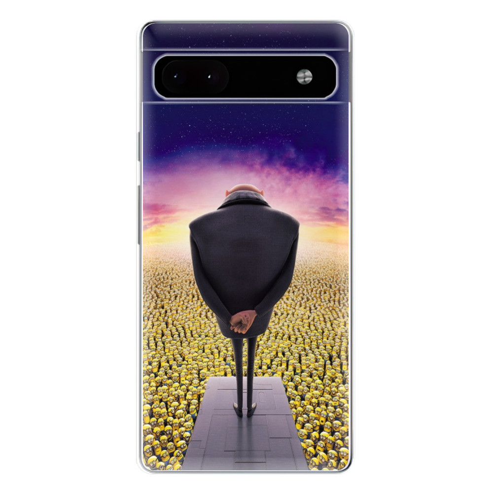 Odolné silikónové puzdro iSaprio - Gru - Google Pixel 6a 5G