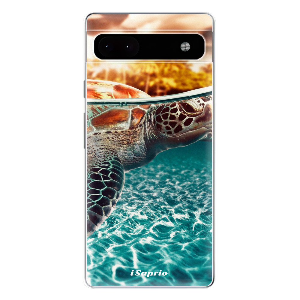 Odolné silikónové puzdro iSaprio - Turtle 01 - Google Pixel 6a 5G
