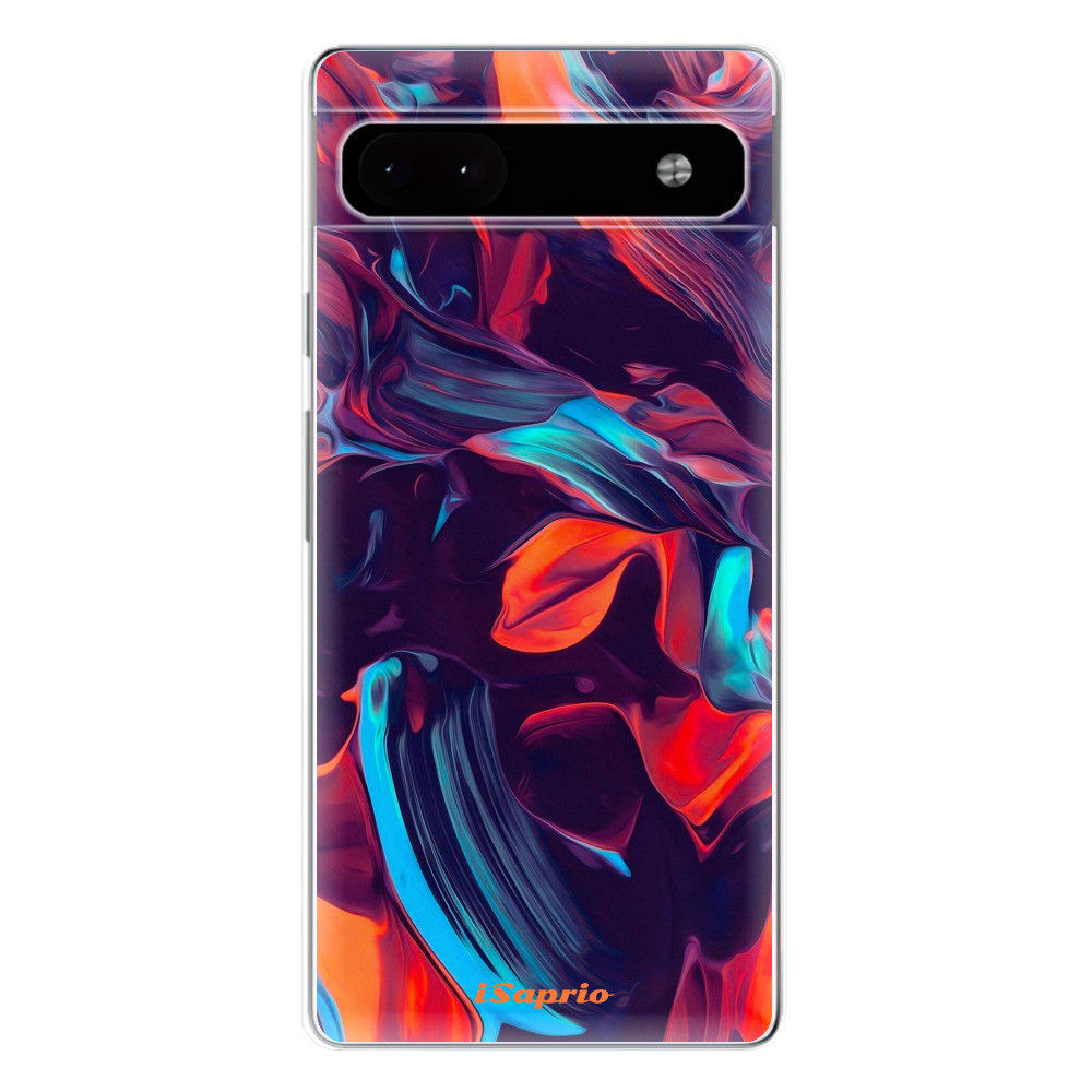 Odolné silikónové puzdro iSaprio - Color Marble 19 - Google Pixel 6a 5G