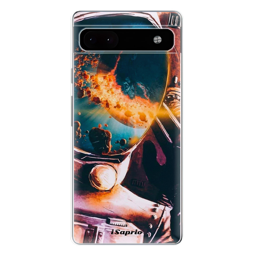 Odolné silikónové puzdro iSaprio - Astronaut 01 - Google Pixel 6a 5G