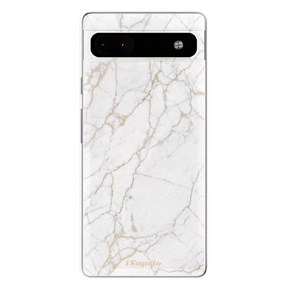 Odolné silikónové puzdro iSaprio - GoldMarble 13 - Google Pixel 6a 5G