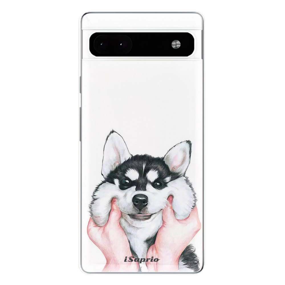Odolné silikónové puzdro iSaprio - Malamute 01 - Google Pixel 6a 5G