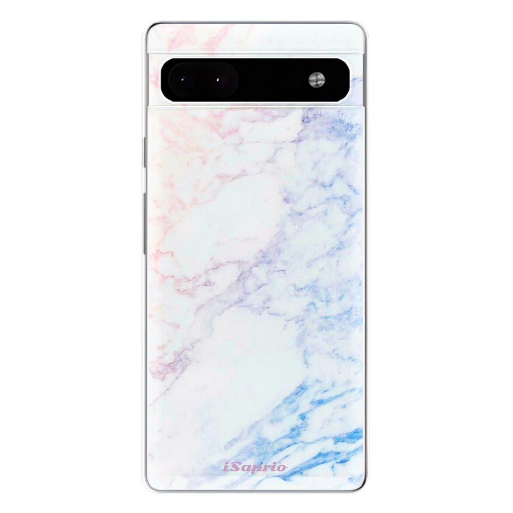 Odolné silikónové puzdro iSaprio - Raibow Marble 10 - Google Pixel 6a 5G