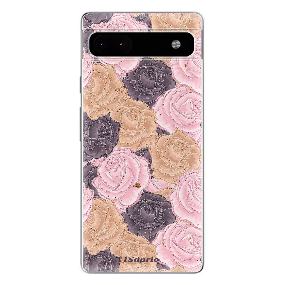 Odolné silikónové puzdro iSaprio - Roses 03 - Google Pixel 6a 5G