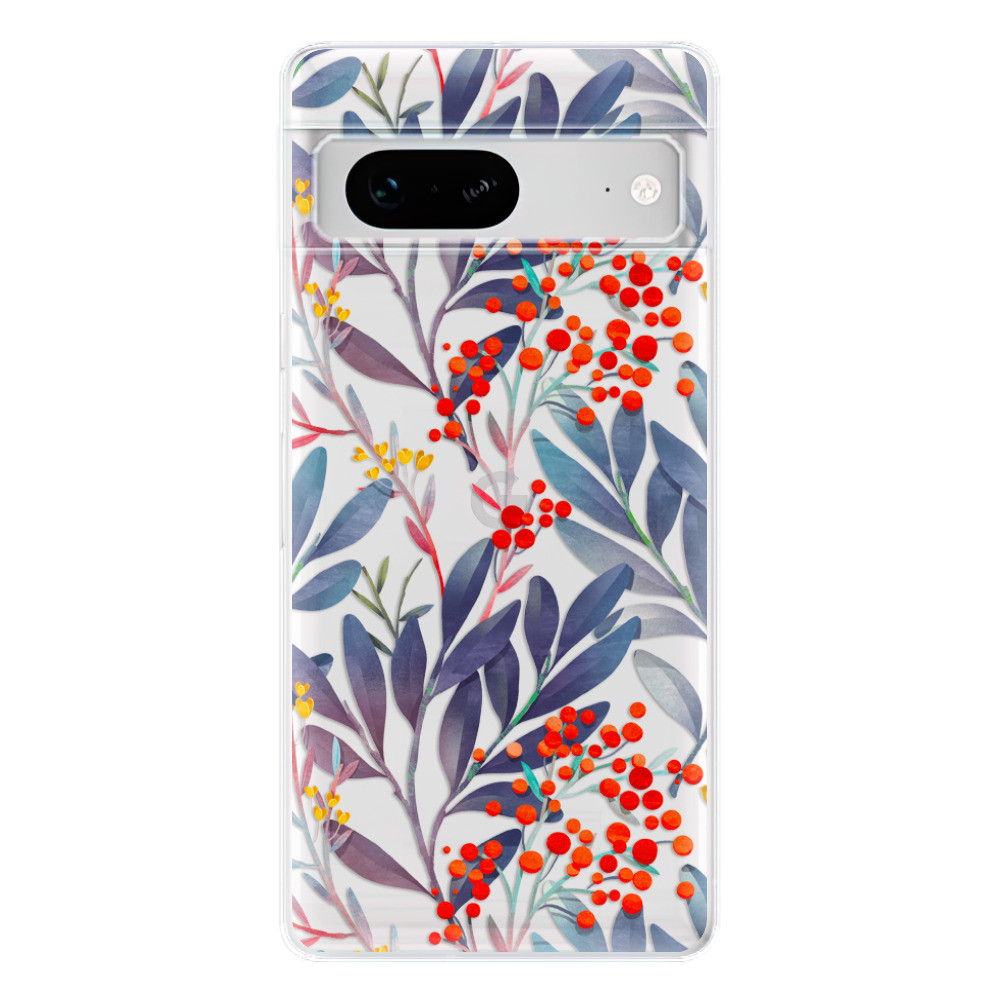 Odolné silikónové puzdro iSaprio - Rowanberry - Google Pixel 7 5G