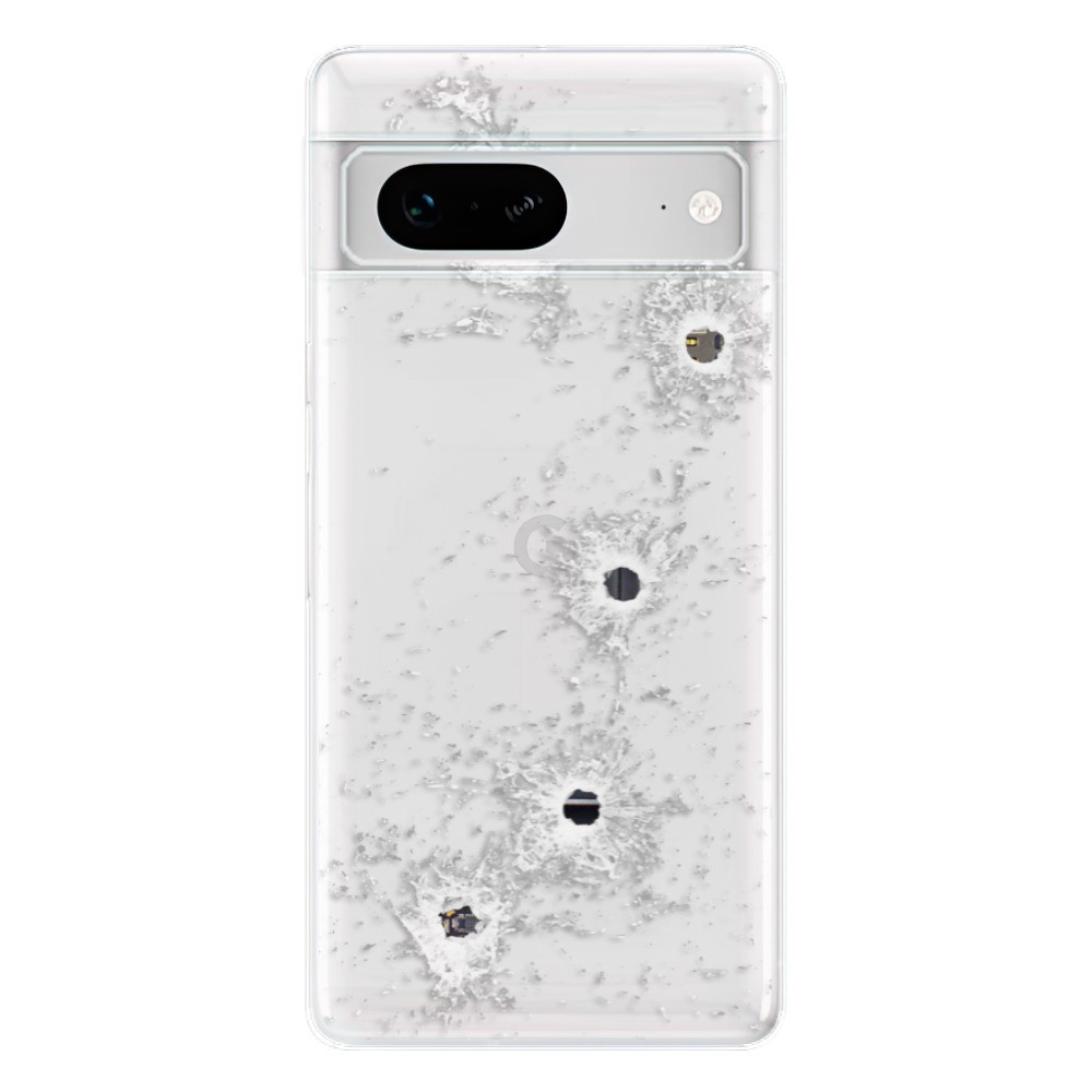 Odolné silikónové puzdro iSaprio - Gunshots - Google Pixel 7 5G
