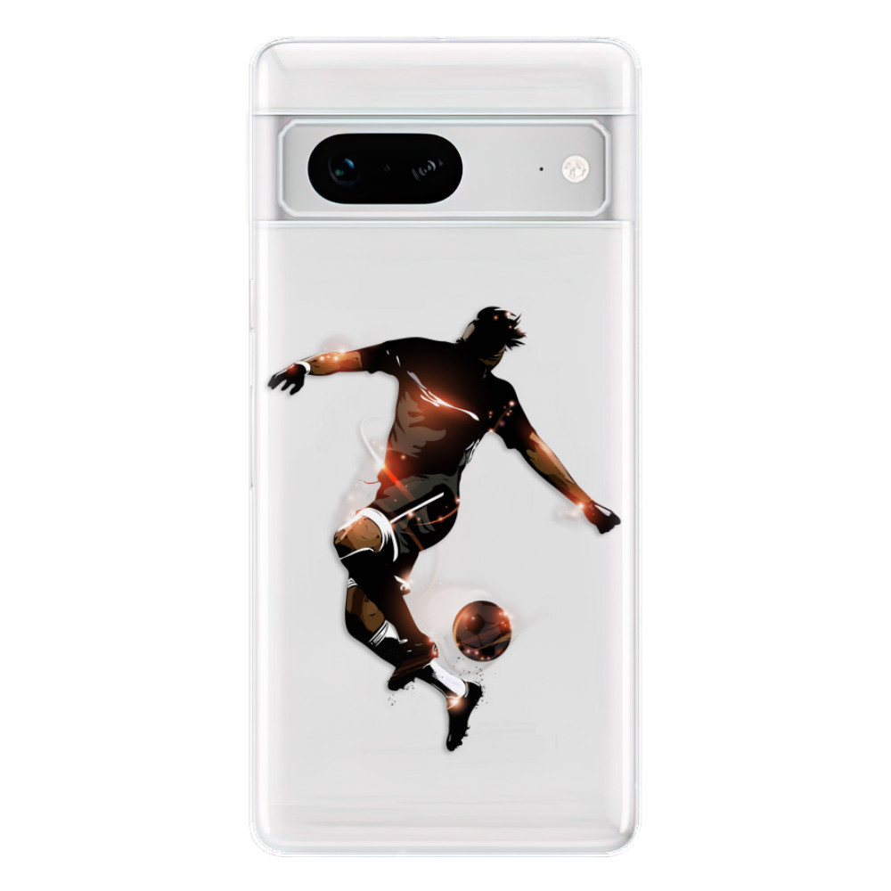 Odolné silikónové puzdro iSaprio - Fotball 01 - Google Pixel 7 5G