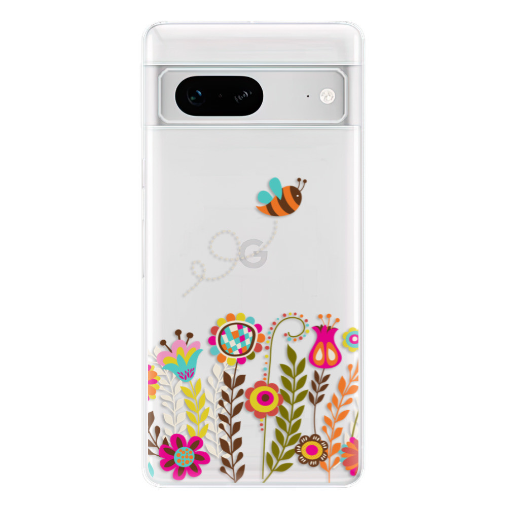 Odolné silikónové puzdro iSaprio - Bee 01 - Google Pixel 7 5G