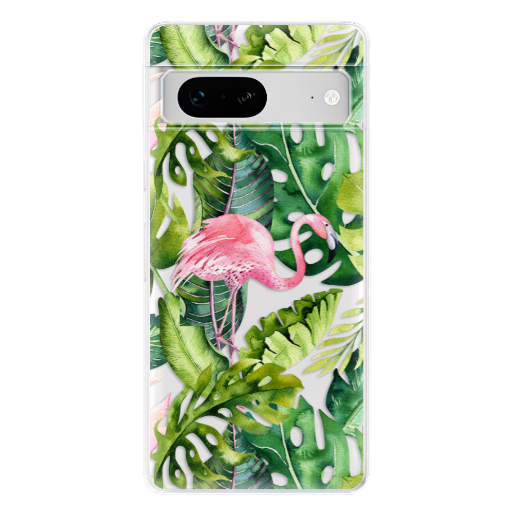 Odolné silikónové puzdro iSaprio - Jungle 02 - Google Pixel 7 5G