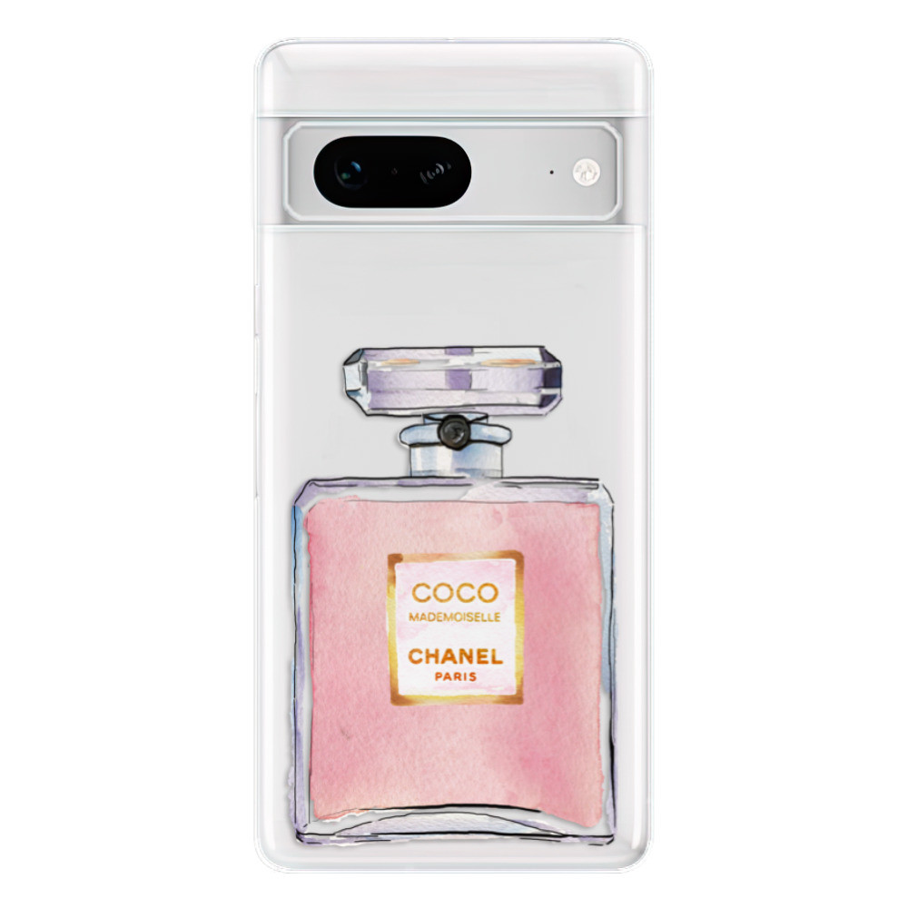 Odolné silikónové puzdro iSaprio - Chanel Rose - Google Pixel 7 5G