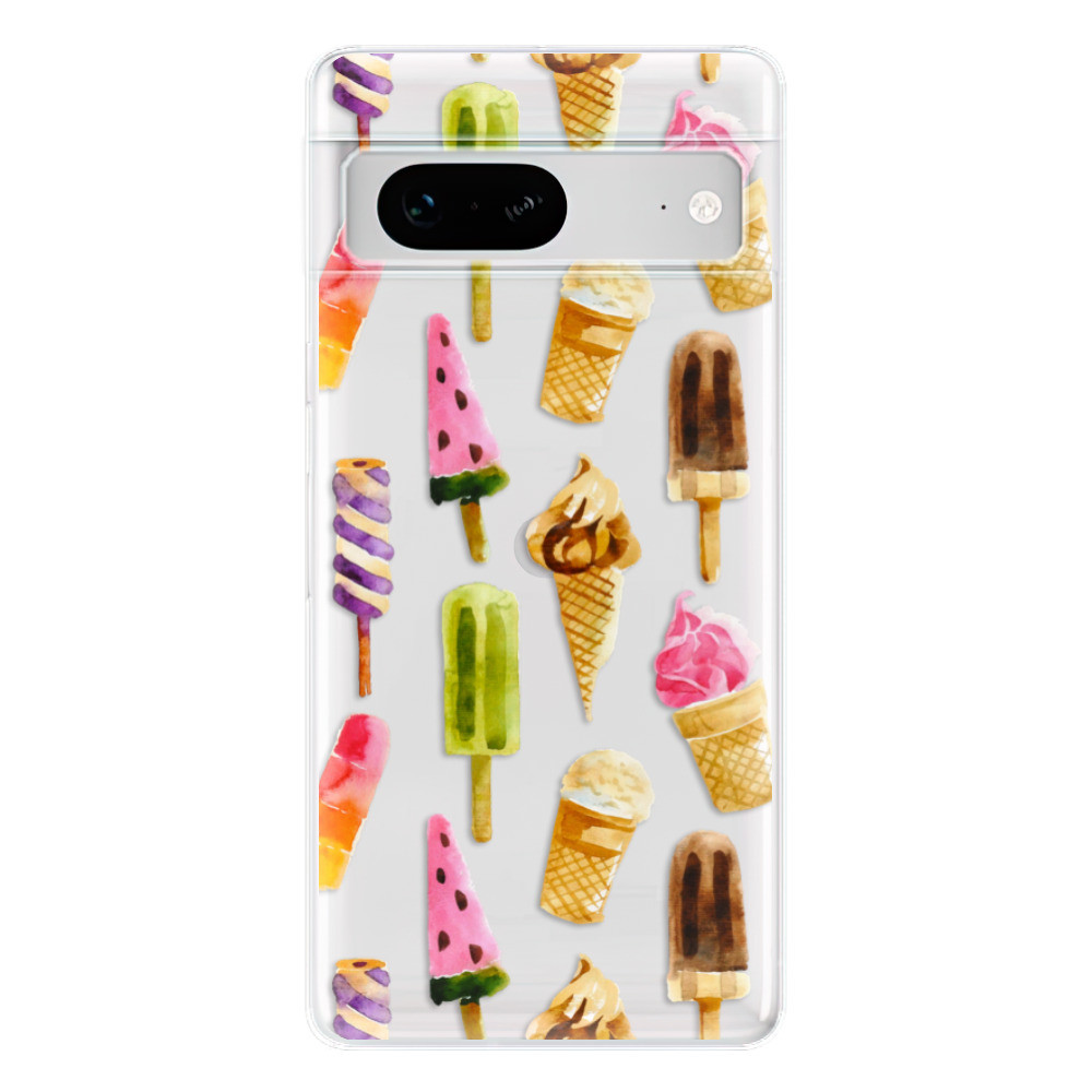 Odolné silikónové puzdro iSaprio - Ice Cream - Google Pixel 7 5G