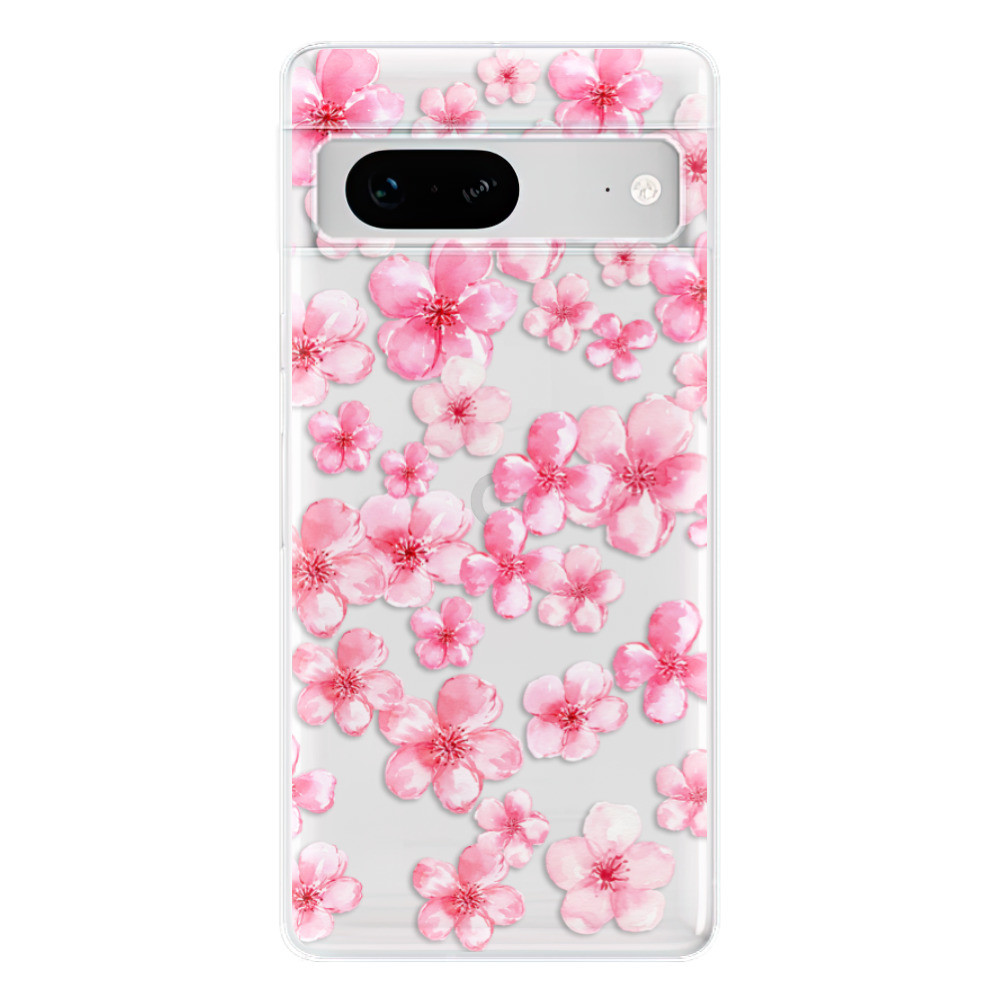 Odolné silikónové puzdro iSaprio - Flower Pattern 05 - Google Pixel 7 5G