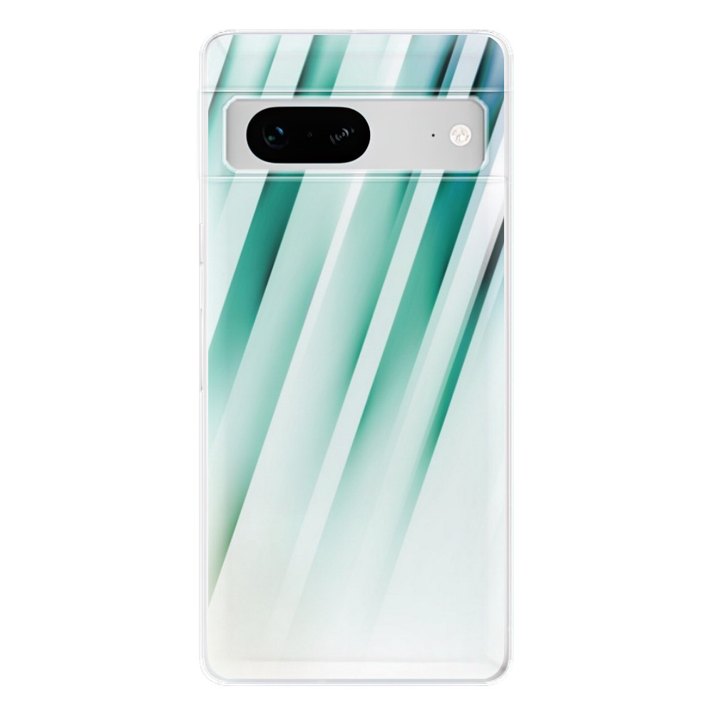 Odolné silikónové puzdro iSaprio - Stripes of Glass - Google Pixel 7 5G