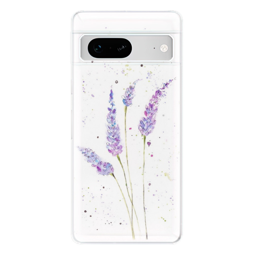 Odolné silikónové puzdro iSaprio - Lavender - Google Pixel 7 5G