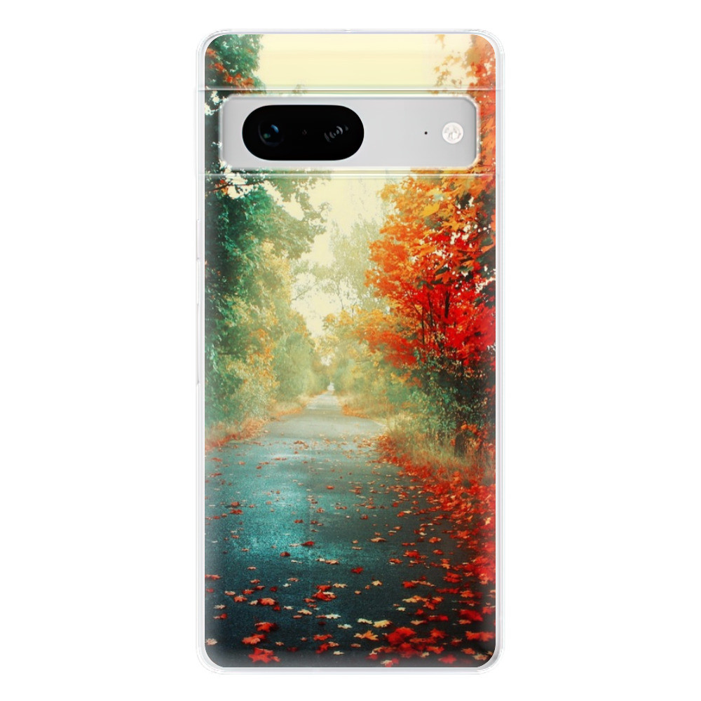 Odolné silikónové puzdro iSaprio - Autumn 03 - Google Pixel 7 5G
