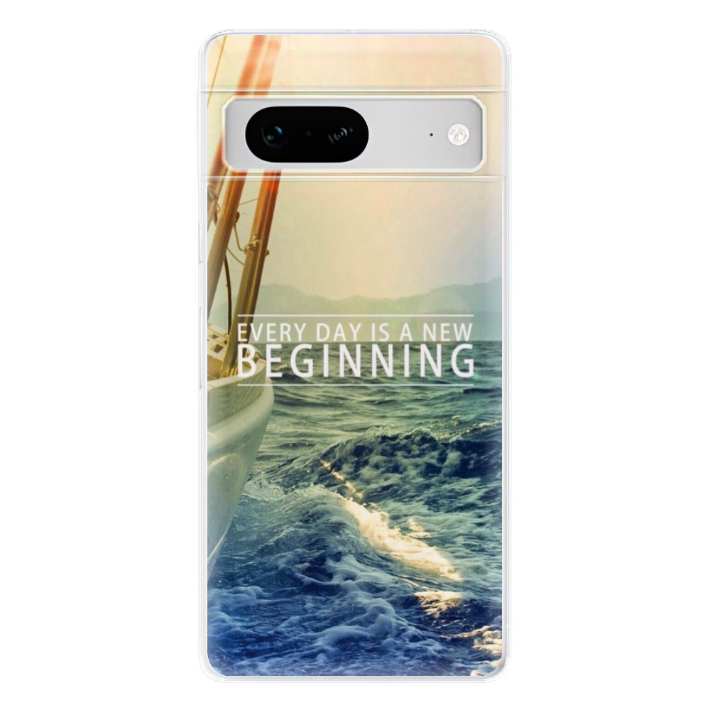 Odolné silikónové puzdro iSaprio - Beginning - Google Pixel 7 5G