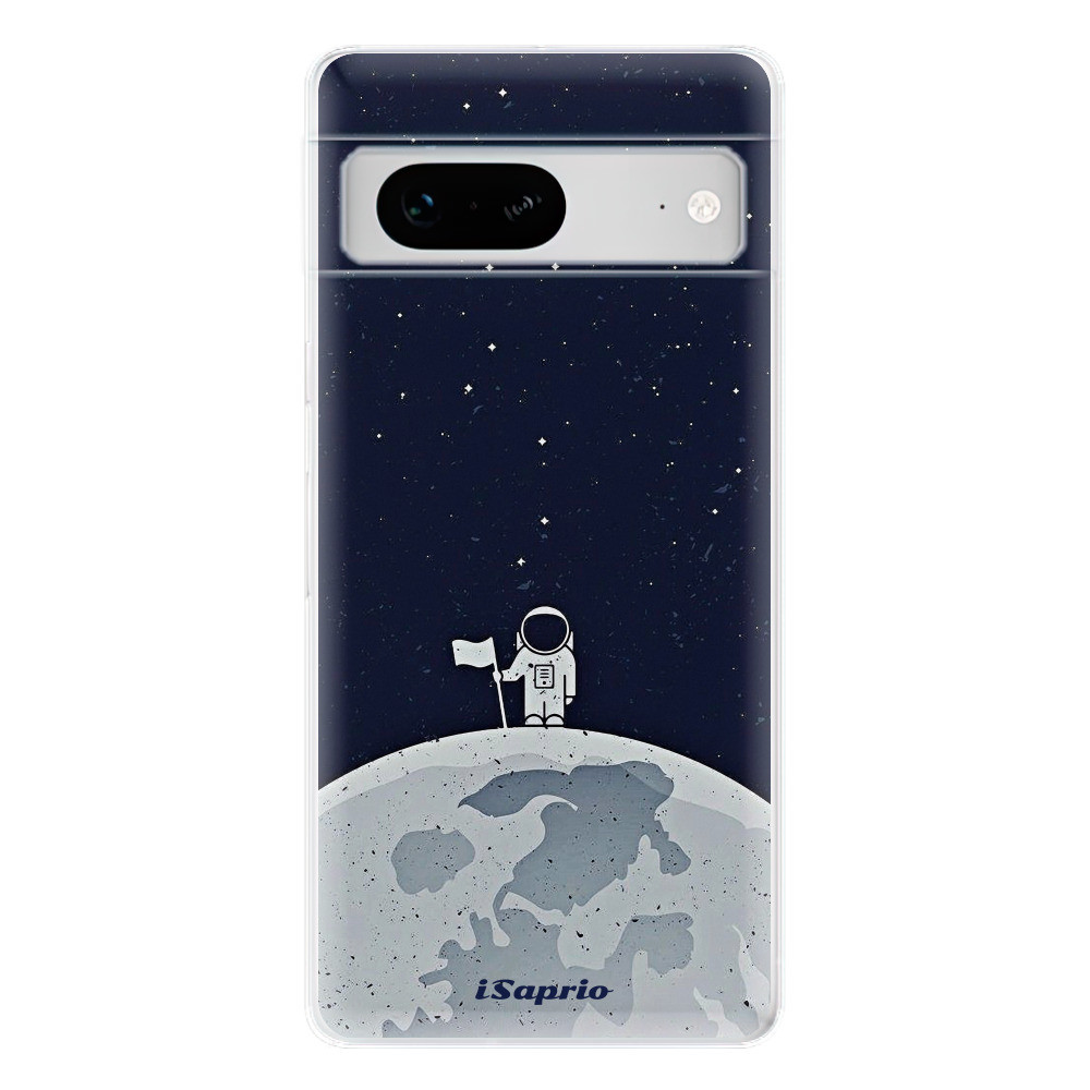 Odolné silikónové puzdro iSaprio - On The Moon 10 - Google Pixel 7 5G